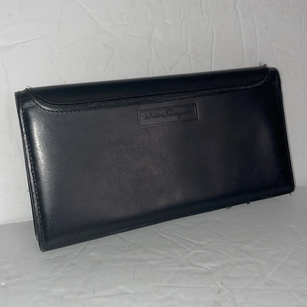Salvatore Ferragamo Mens wallet black
